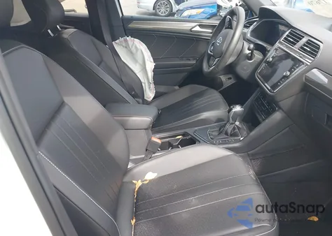 2024 Volkswagen Tiguan 2.0T Se R-Line Black из США, поврежденный, VIN 3VVCB7AX6RM093792